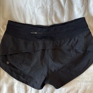 lululemon LR black Speed-ups